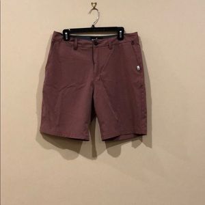 Red Quicksilver Amphibian Shorts